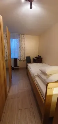 Ein Bett oder Betten in einem Zimmer der Unterkunft Schau ins Land 2