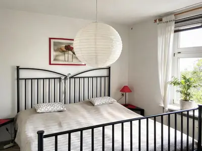 Ein Bett oder Betten in einem Zimmer der Unterkunft Villa Charlotte