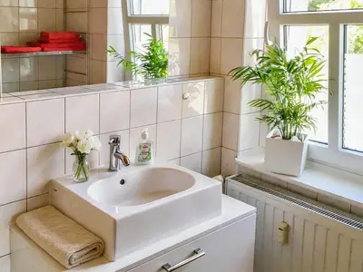 Ein Badezimmer in der Unterkunft Villa Charlotte
