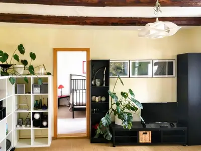 TV/Unterhaltungsangebot in der Unterkunft Villa Charlotte