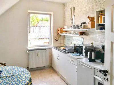 Küche/Küchenzeile in der Unterkunft Villa Charlotte