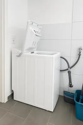 Grundriss der Unterkunft Moderne 3-Zimmer-Ferienwohnung in Emersleben