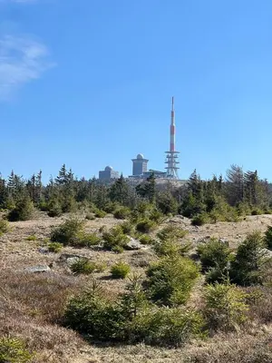Naturlandschaft in der Nähe der Ferienwohnung