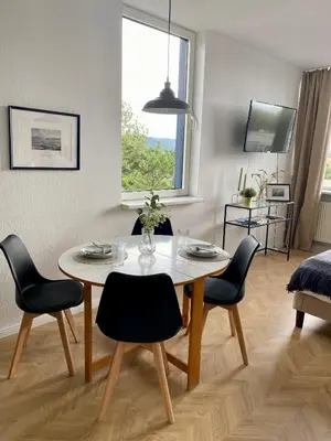 TV/Unterhaltungsangebot in der Unterkunft Panoramablick