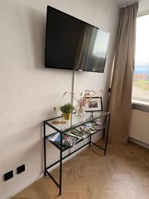 TV/Unterhaltungsangebot in der Unterkunft Panoramablick