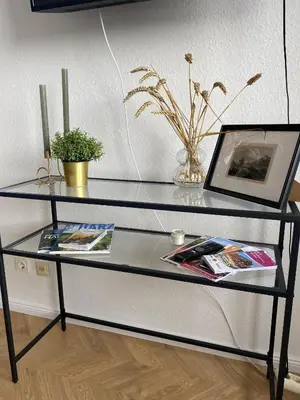 TV/Unterhaltungsangebot in der Unterkunft Panoramablick