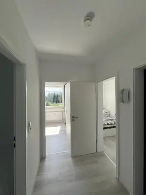 Ein Bett oder Betten in einem Zimmer der Unterkunft Bocksberg Horizont