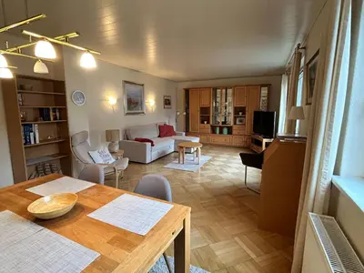 TV/Unterhaltungsangebot in der Unterkunft Ferienwohnung Vollmer