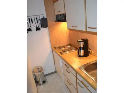 Küche/Küchenzeile in der Unterkunft Holiday apartment with 2 bedrooms