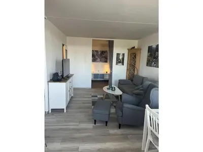Ein Sitzbereich in der Unterkunft Holiday apartment with 2 bedrooms