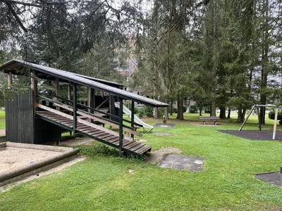 Ein Garten an der Unterkunft Holiday apartment with 2 bedrooms