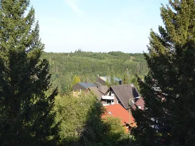 Naturlandschaft in der Nähe des Ferienhauses