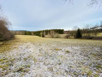 Naturlandschaft in der Nähe des Ferienhauses