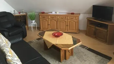 TV/Unterhaltungsangebot in der Unterkunft Haus Jasmin