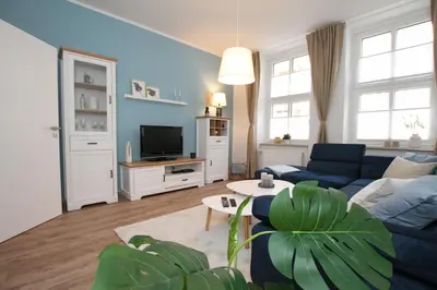 TV/Unterhaltungsangebot in der Unterkunft Gästewohnung 
