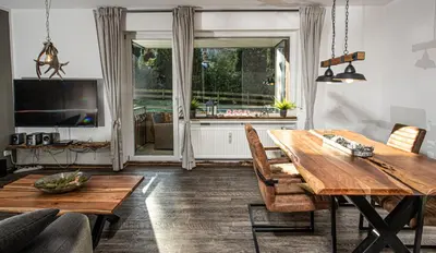 TV/Unterhaltungsangebot in der Unterkunft Gemütliches Chalet-Apartment 
