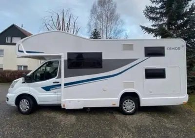 Grundriss der Unterkunft HBS-camper