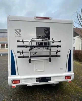 Grundriss der Unterkunft HBS-camper