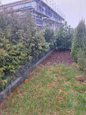 Ein Garten an der Unterkunft NEU Ferienwohnung Bella, eigener Garten, stylisch, elegant, hundefreundlich