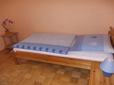 Ein Bett oder Betten in einem Zimmer der Unterkunft Holiday Home Sequoia by Interhome