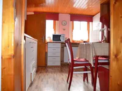 Küche/Küchenzeile in der Unterkunft Holiday Home Sequoia by Interhome