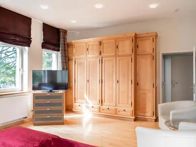 TV/Unterhaltungsangebot in der Unterkunft Holiday Home Villa Waldidyll by Interhome