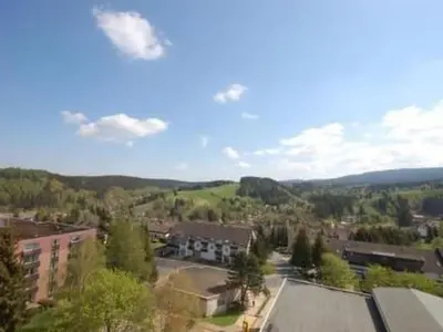 Naturlandschaft in der Nähe der Ferienwohnung