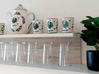 Grundriss der Unterkunft Apartment Wanderfalke by Interhome