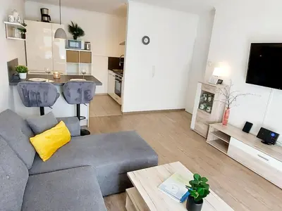 Grundriss der Unterkunft Apartment Wanderfalke by Interhome