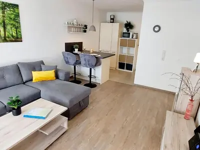 Grundriss der Unterkunft Apartment Wanderfalke by Interhome
