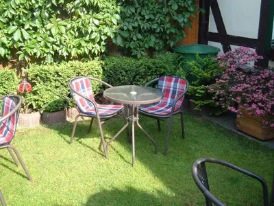 Ein Garten an der Unterkunft Apartment Wohnung in Wernigerode mit Garten by Interhome