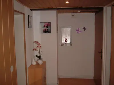 Grundriss der Unterkunft Apartment Wohnung in Wernigerode mit Garten by Interhome