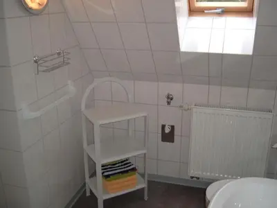 Ein Badezimmer in der Unterkunft Apartment Wohnung in Wernigerode mit Garten by Interhome