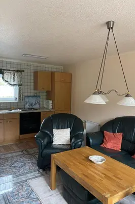 Küche/Küchenzeile in der Unterkunft Holiday Home Silberbach II by Interhome