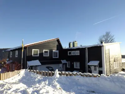 Grundriss der Unterkunft Apartment Premium-Ferienwohnung mit Balkon und Bergblick by Interhome