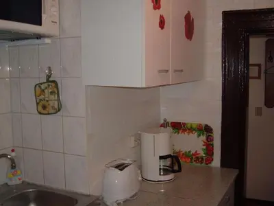 Küche/Küchenzeile in der Unterkunft Apartment Appartement mit eigenem Parkplatz by Interhome