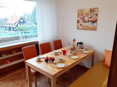 Grundriss der Unterkunft Apartment Großzügige Wohnung mit Bergblick im Haus Hopfe by Interhome