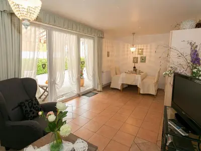TV/Unterhaltungsangebot in der Unterkunft Holiday Home in Walkenried mit Schöner Terrasse by Interhome