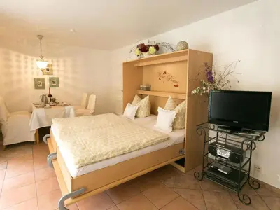 TV/Unterhaltungsangebot in der Unterkunft Holiday Home in Walkenried mit Schöner Terrasse by Interhome