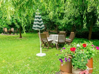 Ein Garten an der Unterkunft Apartment Tolles Appartement in Walkenried by Interhome