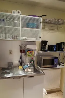 Küche/Küchenzeile in der Unterkunft Apartment Hochsitz by Interhome