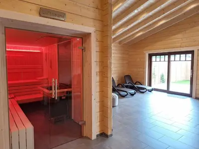 Grundriss der Unterkunft Holiday Home Blauvogel by Interhome