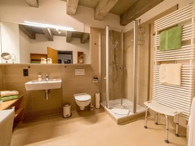Ein Badezimmer in der Unterkunft Apartment App-1 Speicherwerk by Interhome