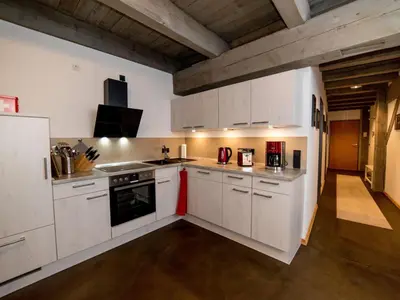 Küche/Küchenzeile in der Unterkunft Apartment App-1 Speicherwerk by Interhome
