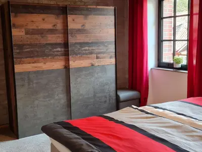 Ein Bett oder Betten in einem Zimmer der Unterkunft Apartment Ferienappartement 3 im Speicherwerk by Interhome