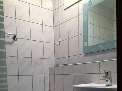 Ein Badezimmer in der Unterkunft Apartment Gemütliche 4-Sterne-Wohnung in Braunlage by Interhome
