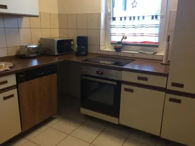 Küche/Küchenzeile in der Unterkunft Apartment Gemütliche 4-Sterne-Wohnung in Braunlage by Interhome