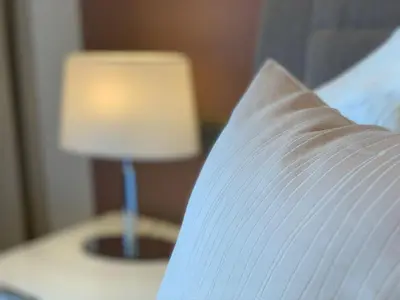 Ein Bett oder Betten in einem Zimmer der Unterkunft Apartment Ferienwohnung mit Infrarotwärmekabine by Interhome