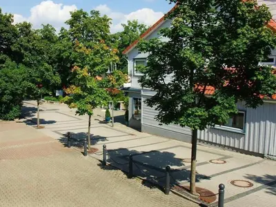 Grundriss der Unterkunft Apartment Ferienwohnung mit Boxspringbett by Interhome