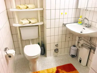 Ein Badezimmer in der Unterkunft Apartment Fewo für 2 Personen mit Wintergarten by Interhome